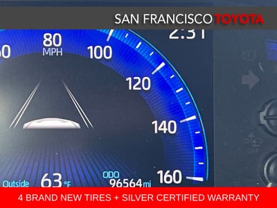 2021 Toyota Corolla Hybrid LE