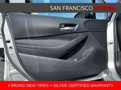 2021 Toyota Corolla Hybrid LE