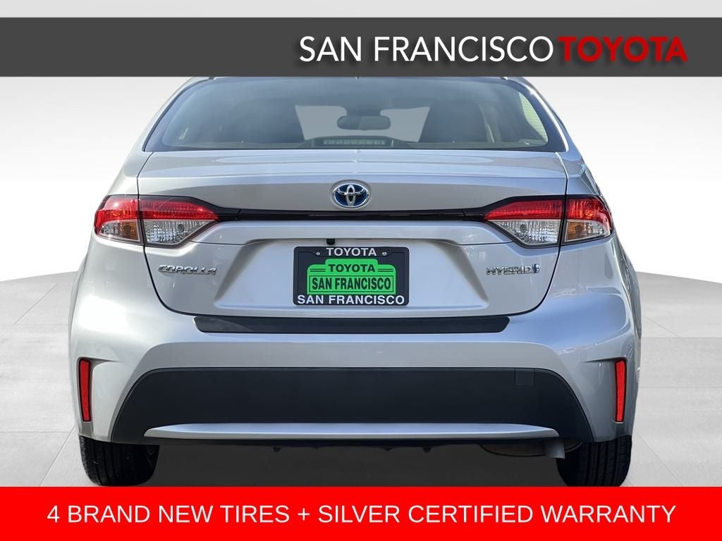 2021 Toyota Corolla Hybrid LE