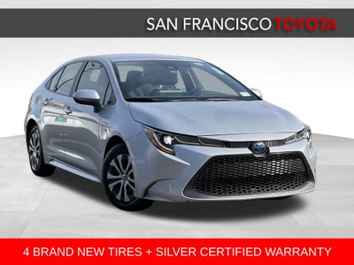 2021 Toyota Corolla Hybrid LE