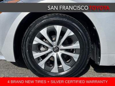 2021 Toyota Corolla Hybrid LE