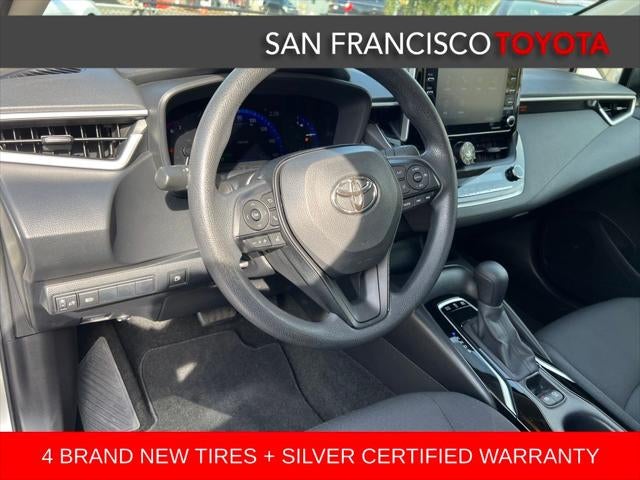 2021 Toyota Corolla Hybrid LE