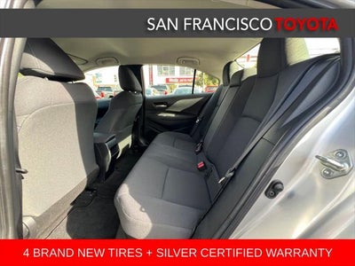 2021 Toyota Corolla Hybrid LE