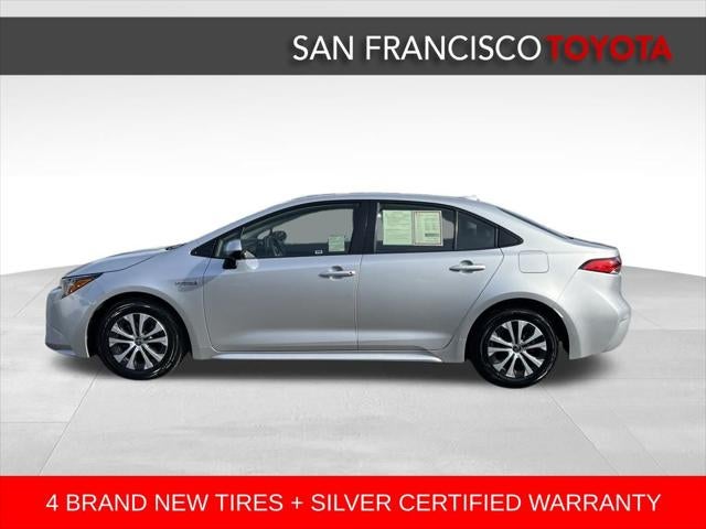 2021 Toyota Corolla Hybrid LE