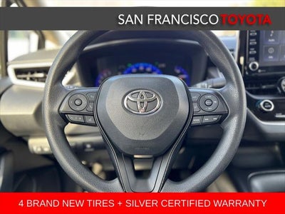 2021 Toyota Corolla Hybrid LE