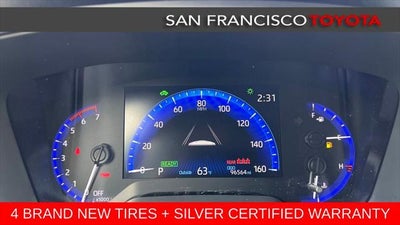 2021 Toyota Corolla Hybrid LE