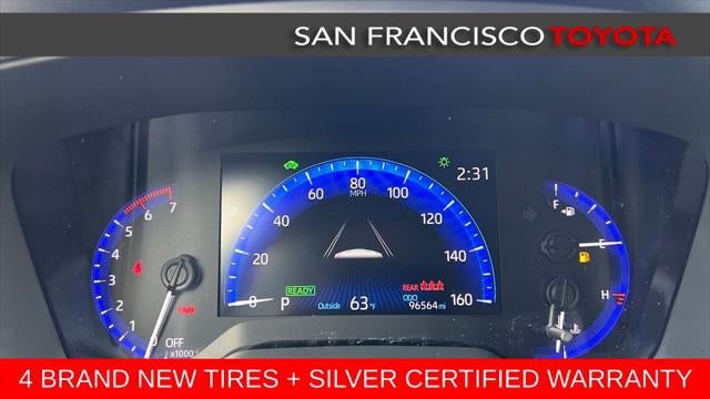 2021 Toyota Corolla Hybrid LE