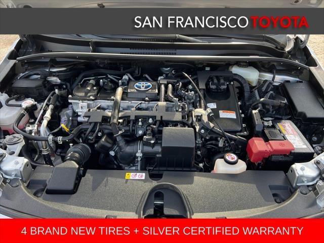 2021 Toyota Corolla Hybrid LE