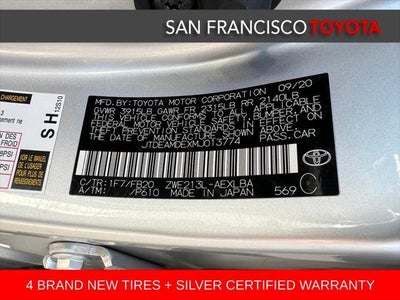 2021 Toyota Corolla Hybrid LE