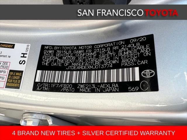 2021 Toyota Corolla Hybrid LE