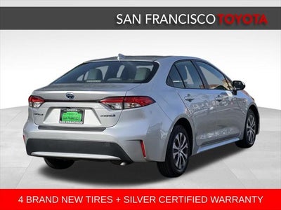 2021 Toyota Corolla Hybrid LE