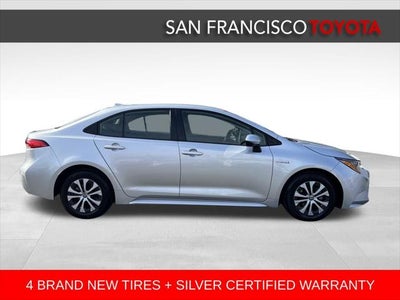 2021 Toyota Corolla Hybrid LE