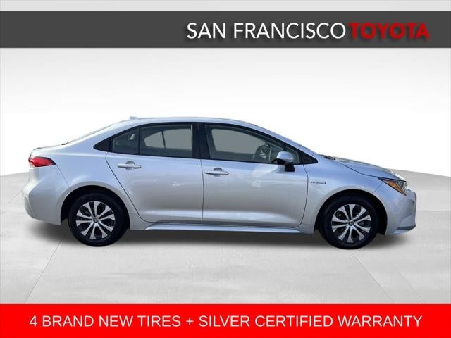 2021 Toyota Corolla Hybrid LE