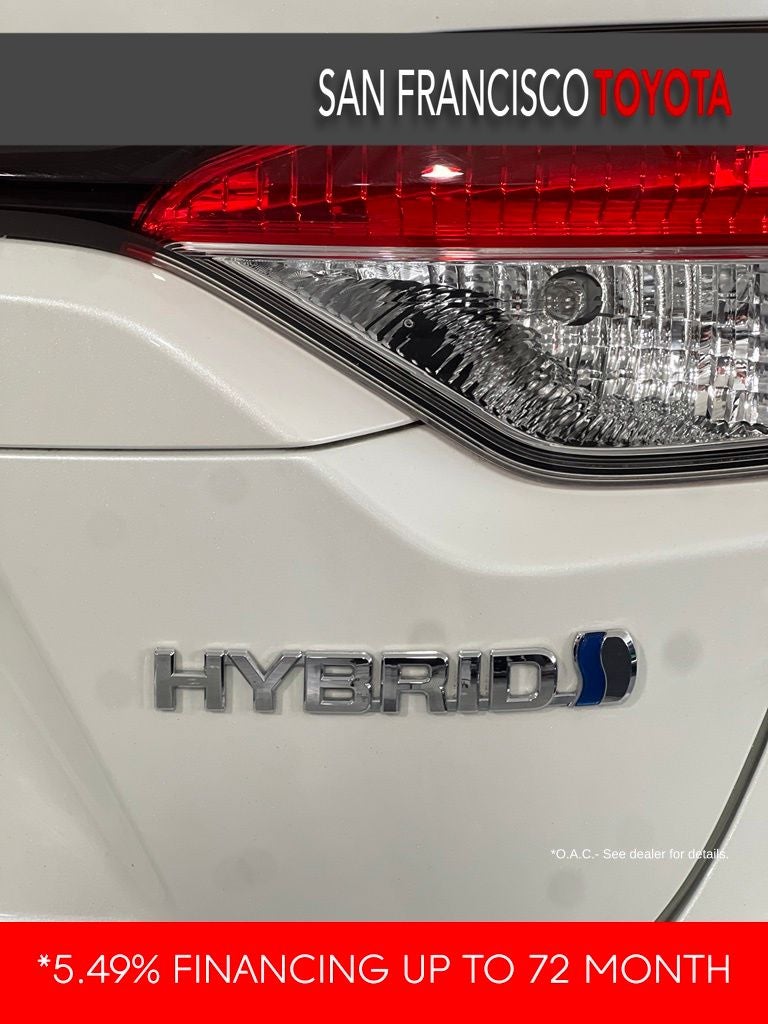 2020 Toyota Corolla Hybrid LE