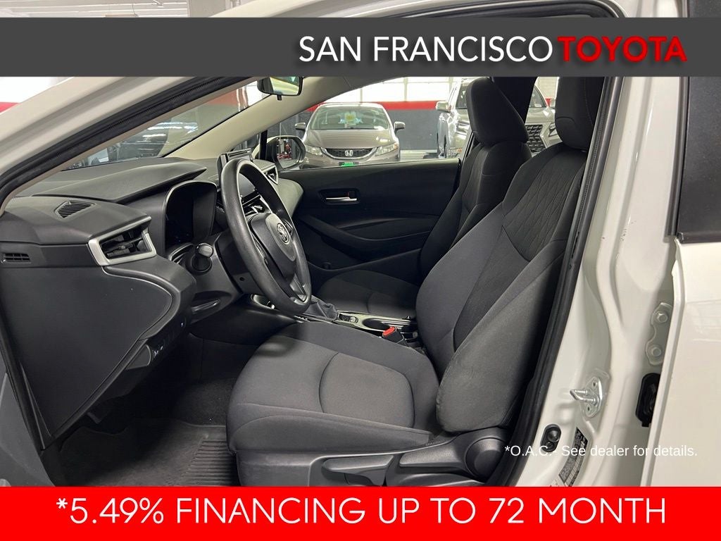 2020 Toyota Corolla Hybrid LE