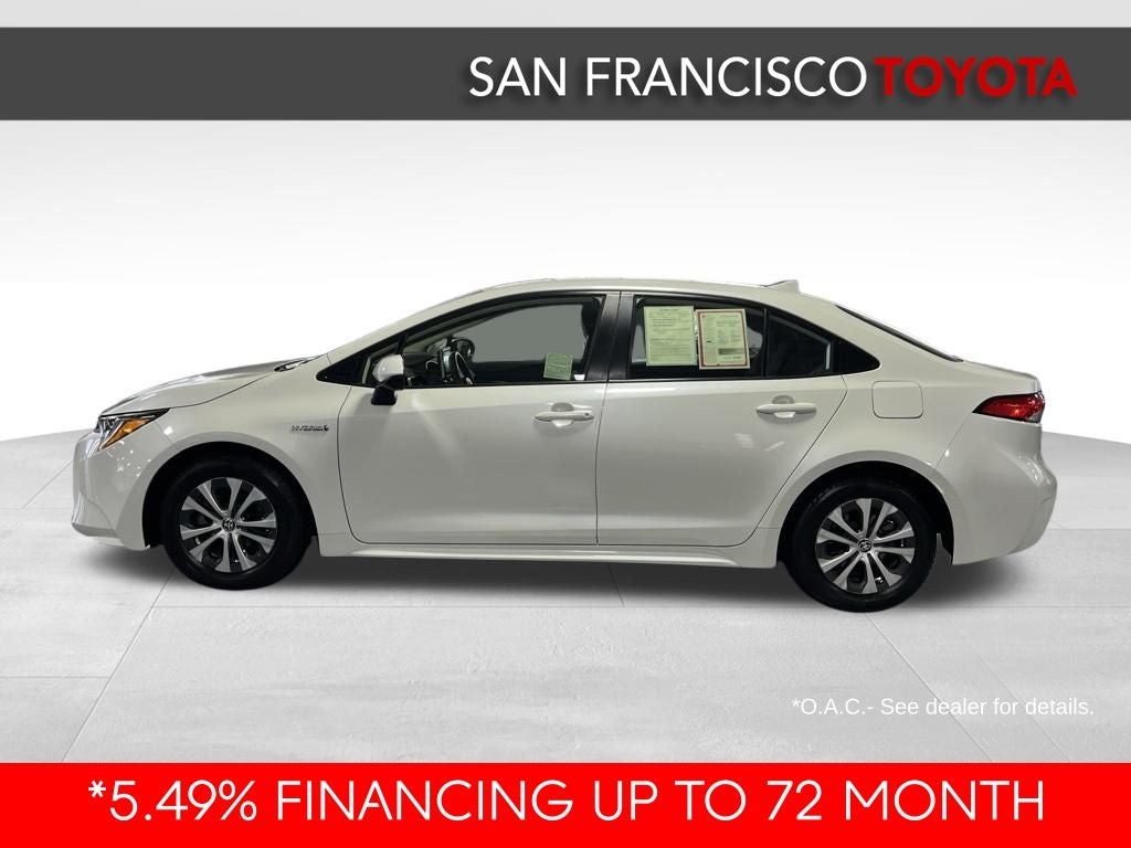 2020 Toyota Corolla Hybrid LE