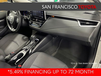 2020 Toyota Corolla Hybrid LE