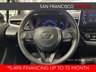 2020 Toyota Corolla Hybrid LE