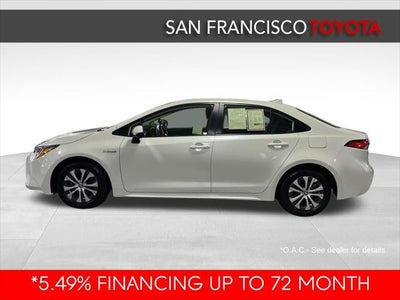 2020 Toyota Corolla Hybrid LE