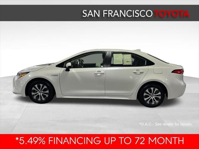 2020 Toyota Corolla Hybrid LE