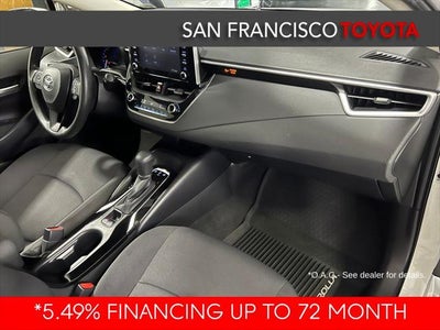 2020 Toyota Corolla Hybrid LE