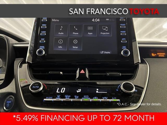 2020 Toyota Corolla Hybrid LE