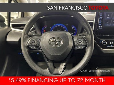 2020 Toyota Corolla Hybrid LE