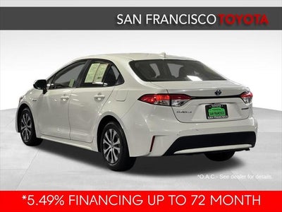 2020 Toyota Corolla Hybrid LE
