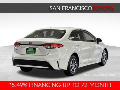 2020 Toyota Corolla Hybrid LE