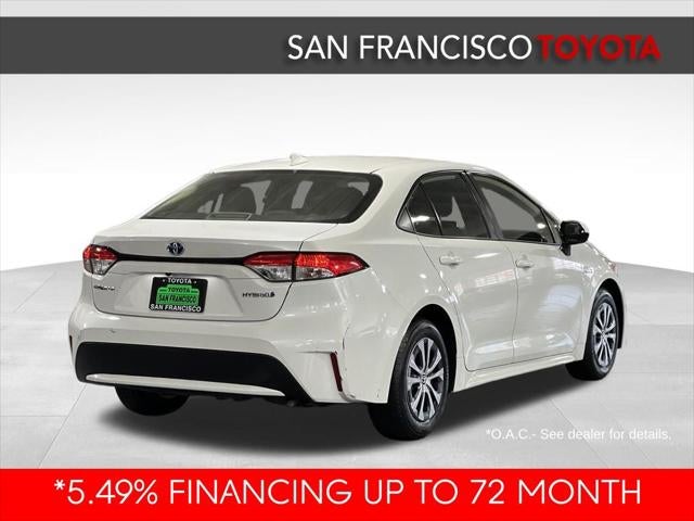 2020 Toyota Corolla Hybrid LE