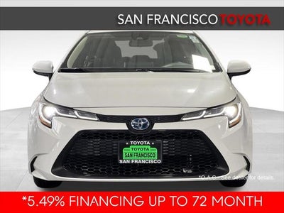 2020 Toyota Corolla Hybrid LE