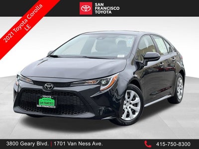 2021 Toyota Corolla LE