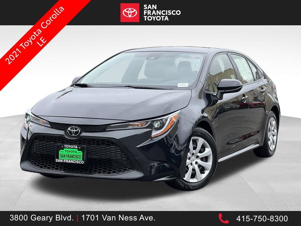 2021 Toyota Corolla LE