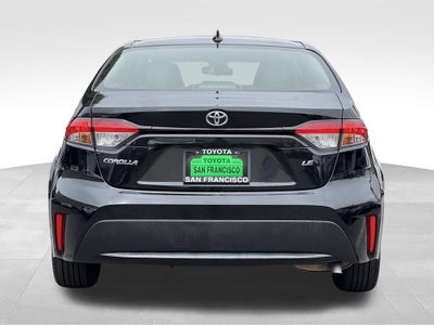 2021 Toyota Corolla LE