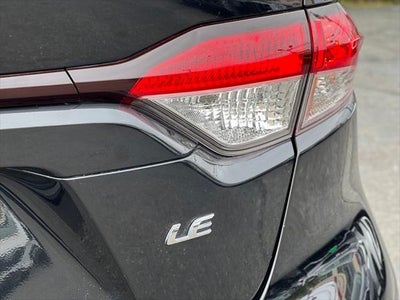 2021 Toyota Corolla LE