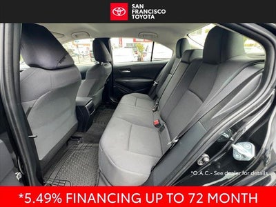 2021 Toyota Corolla LE
