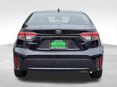 2021 Toyota Corolla LE