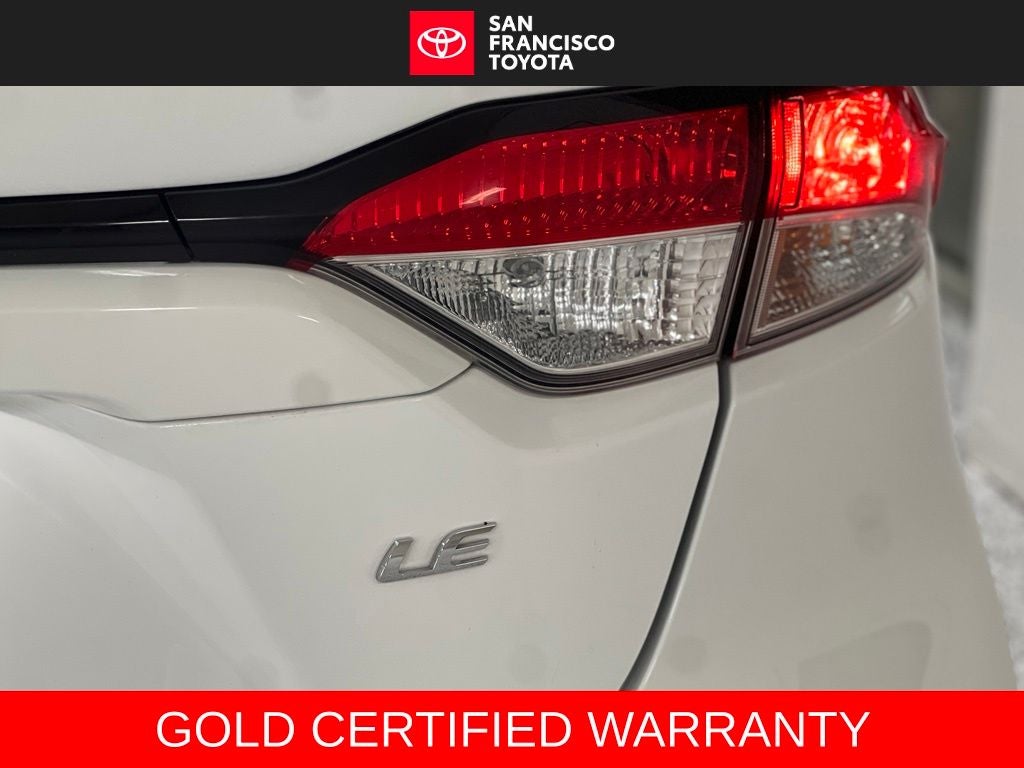 2021 Toyota Corolla LE