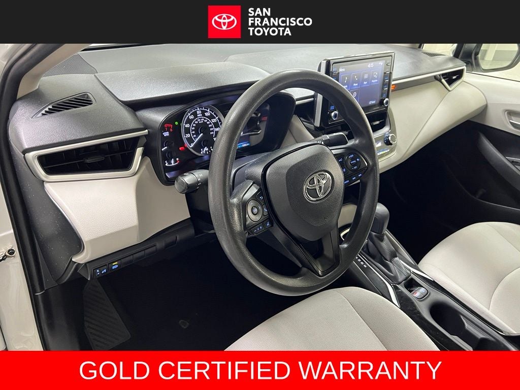 2021 Toyota Corolla LE