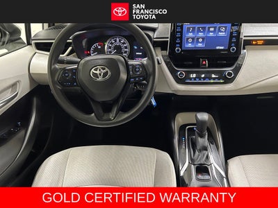 2021 Toyota Corolla LE