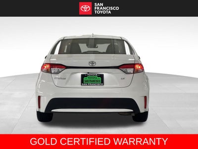 2021 Toyota Corolla LE