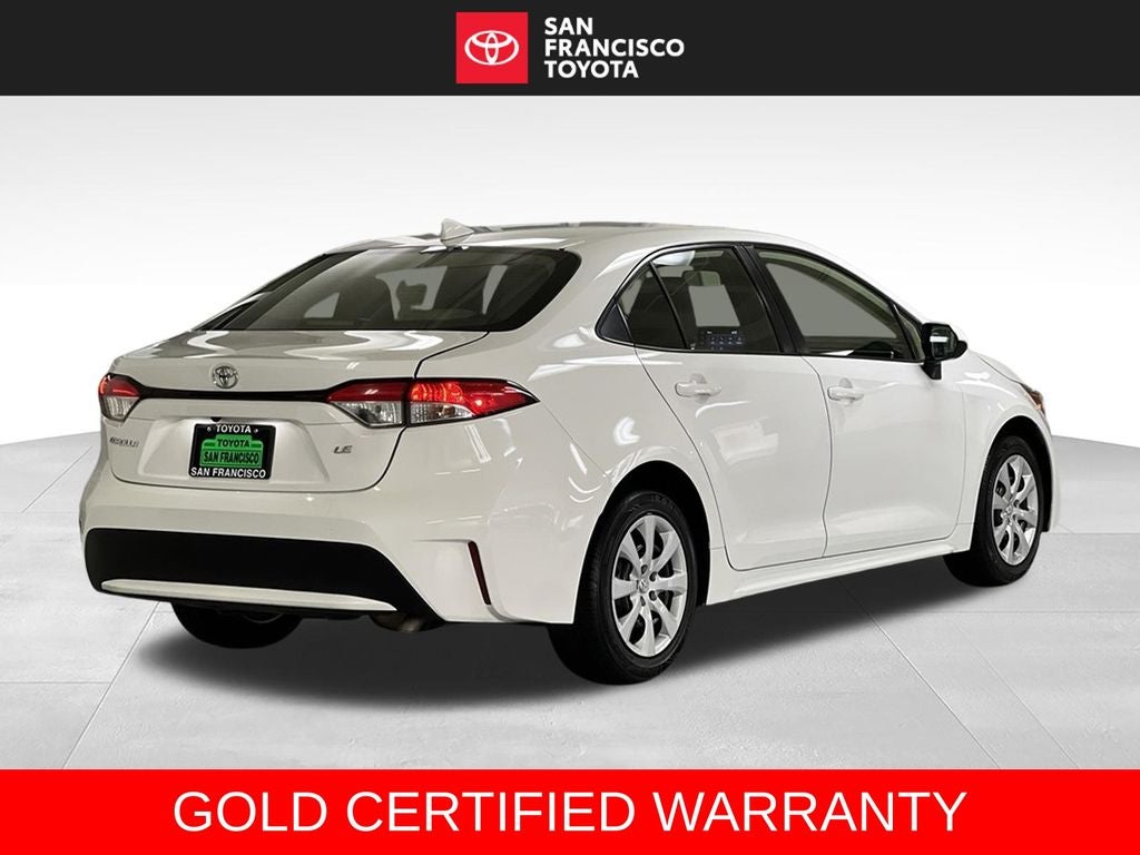 2021 Toyota Corolla LE
