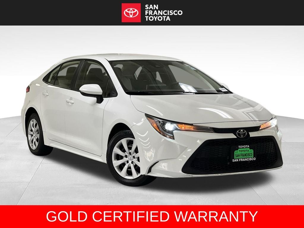 2021 Toyota Corolla LE