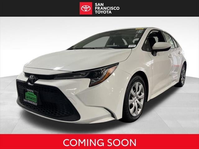 2021 Toyota Corolla LE