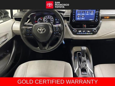 2021 Toyota Corolla LE