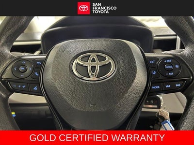 2021 Toyota Corolla LE