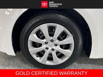 2021 Toyota Corolla LE