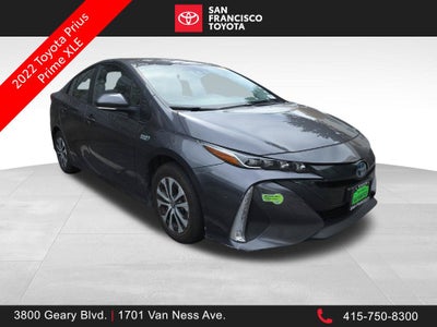 2022 Toyota Prius Prime XLE
