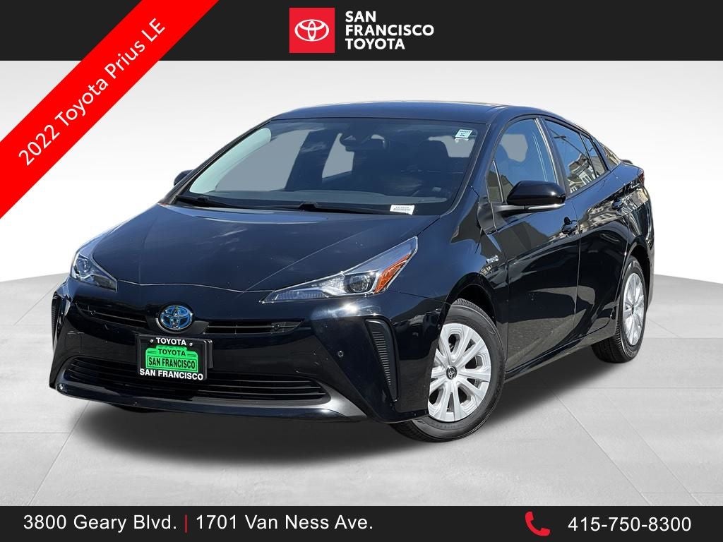 2022 Toyota Prius LE
