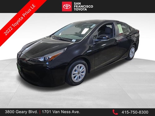 2022 Toyota Prius LE
